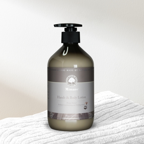 (限定款)法國密碼-蜂蜜蘆薈潤膚乳 500ml