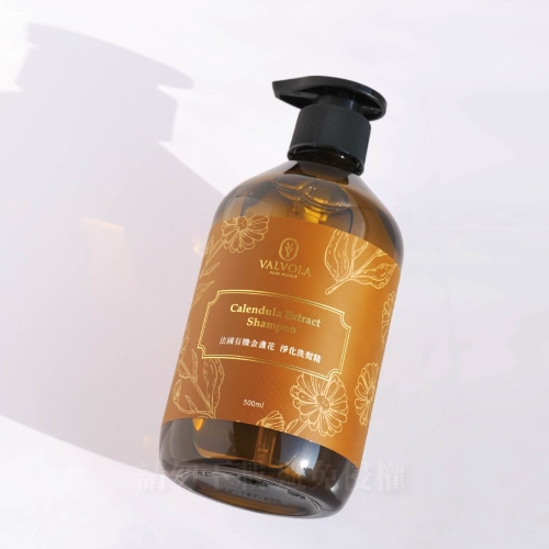 法莫拉-法國有機金盞花淨化洗髮精500ml
